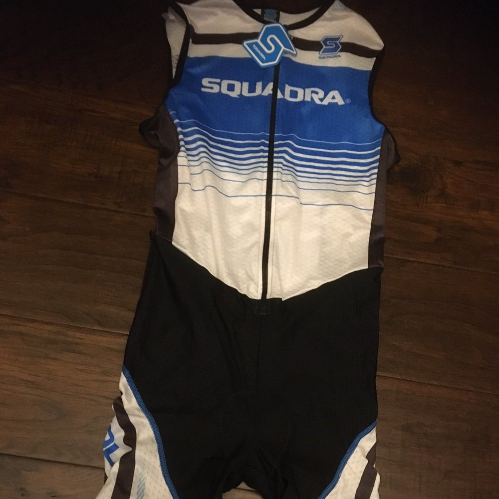 BRAND NEW Squadra Pro Issue Men's Triathlete Suit
